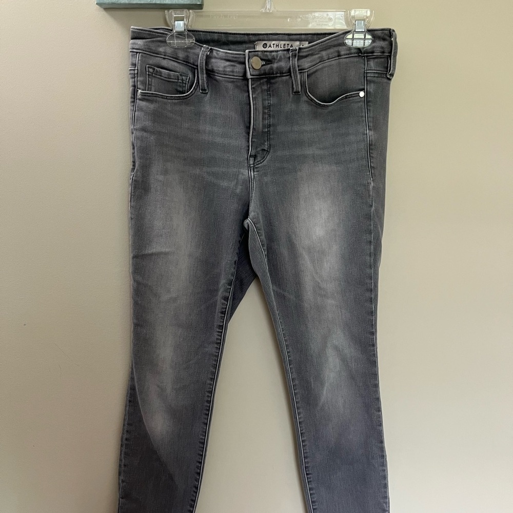 Athleta Sculptek Jeans gray